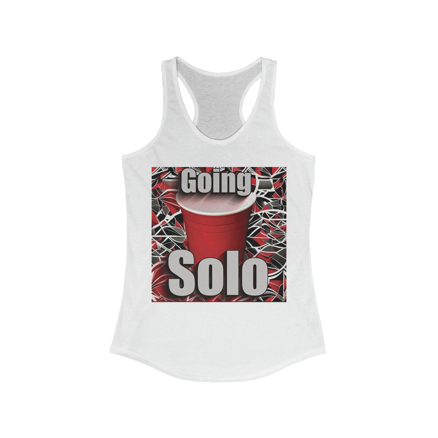 Women's "Going Solo" Tank Top