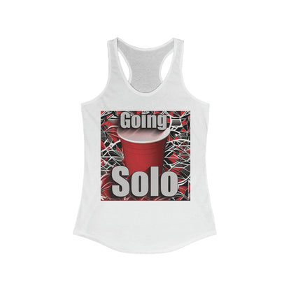 Women's "Going Solo" Tank Top