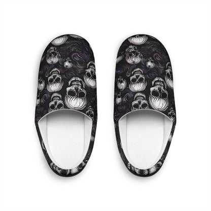 Men's "Skull" Slippers