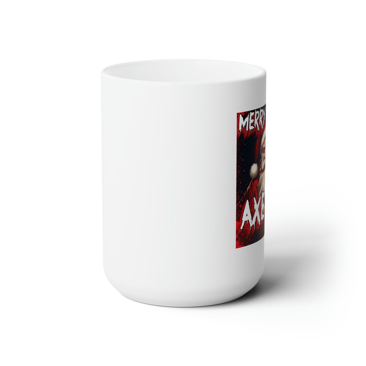 Merry Axe-mas Mug