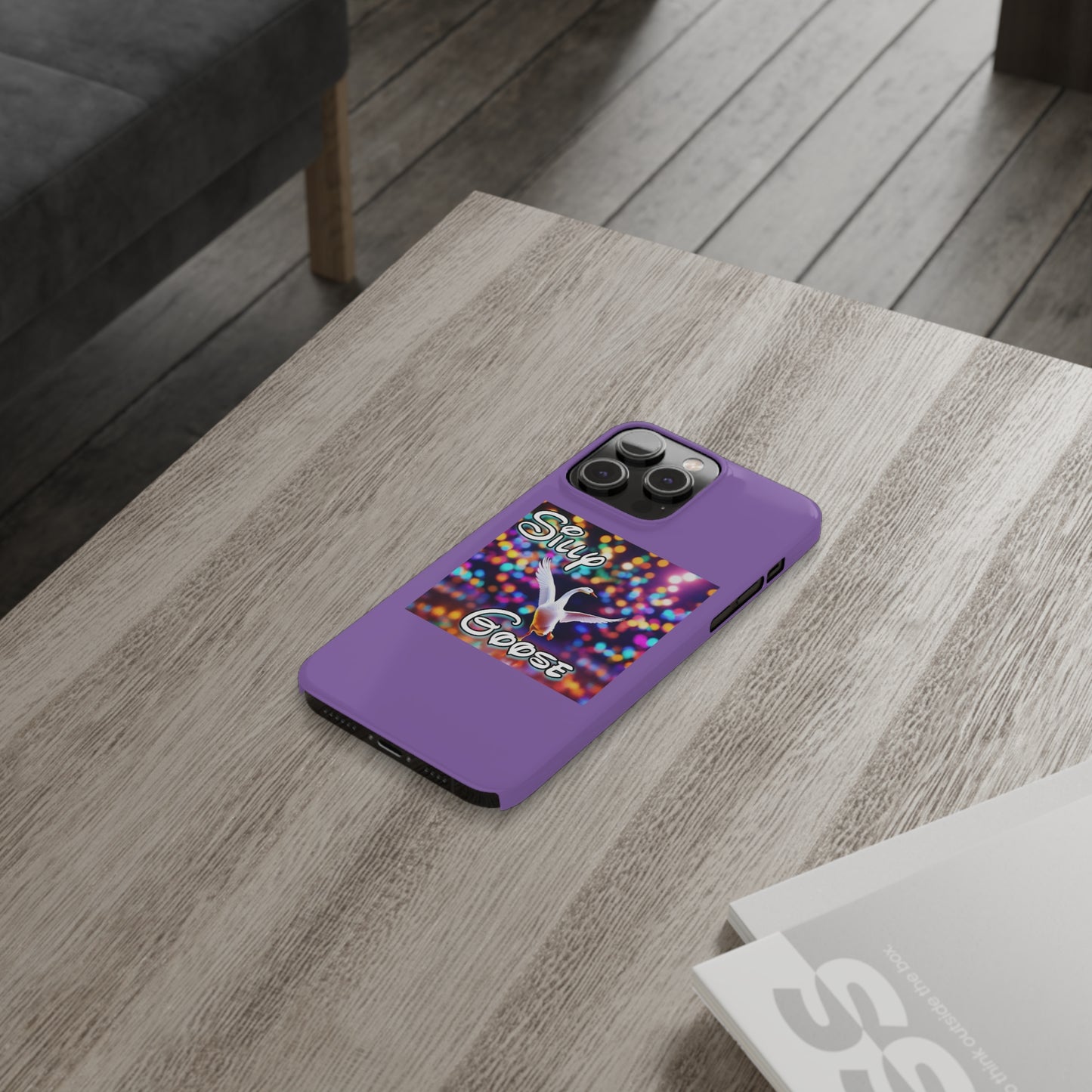 Slim "Silly Goose" Phone Case