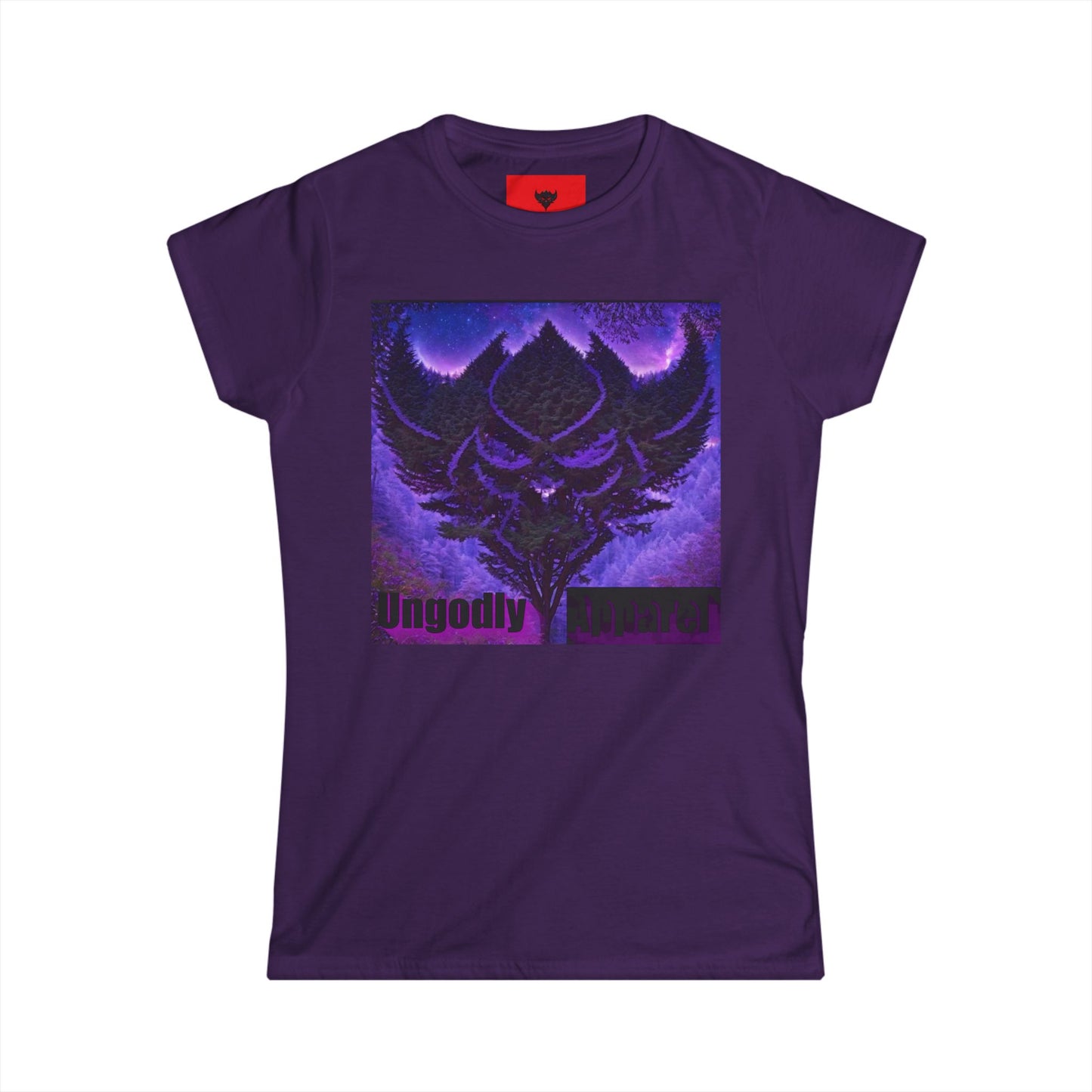 Women's "Ungodly Late Night Forest" T-Shirt