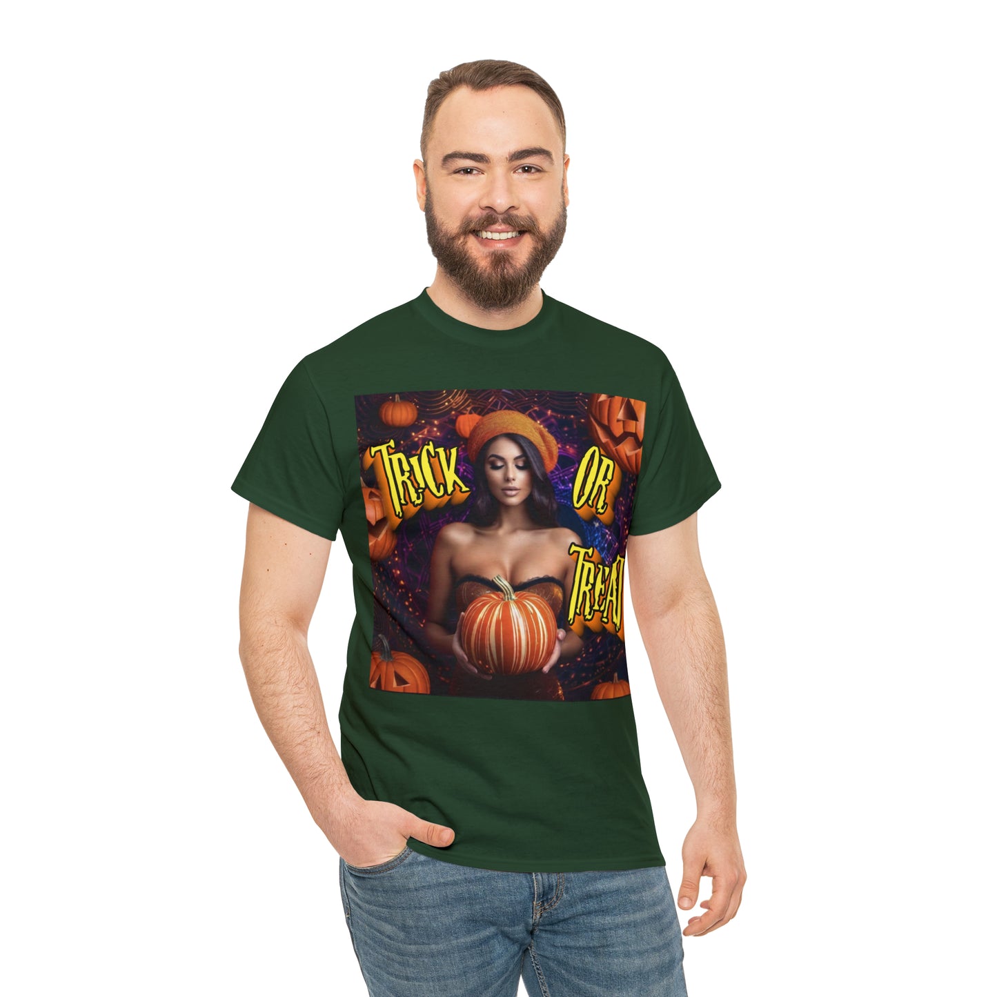 "Trick or Treat" T-Shirt