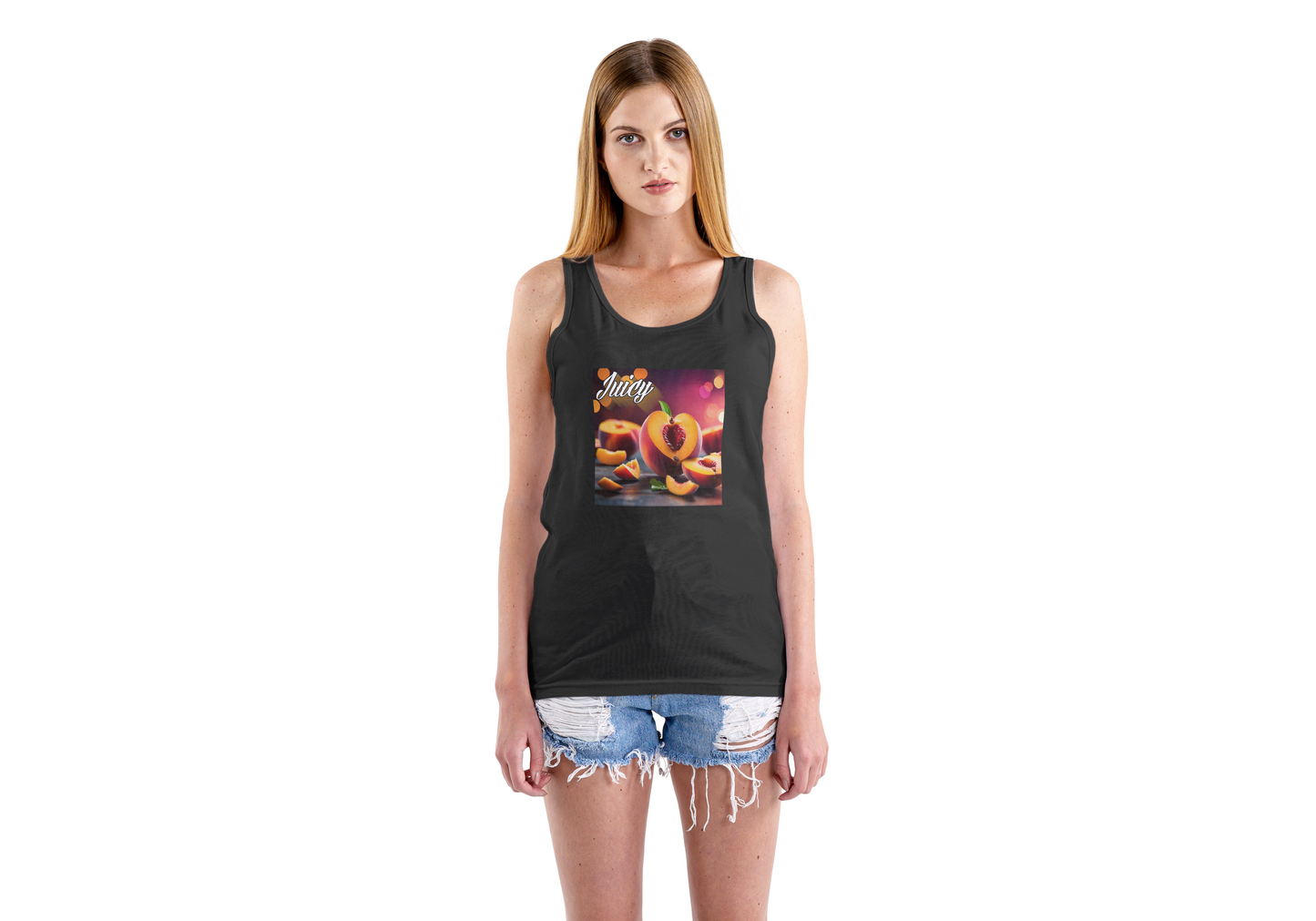 Women's "Juicy" Tank Top