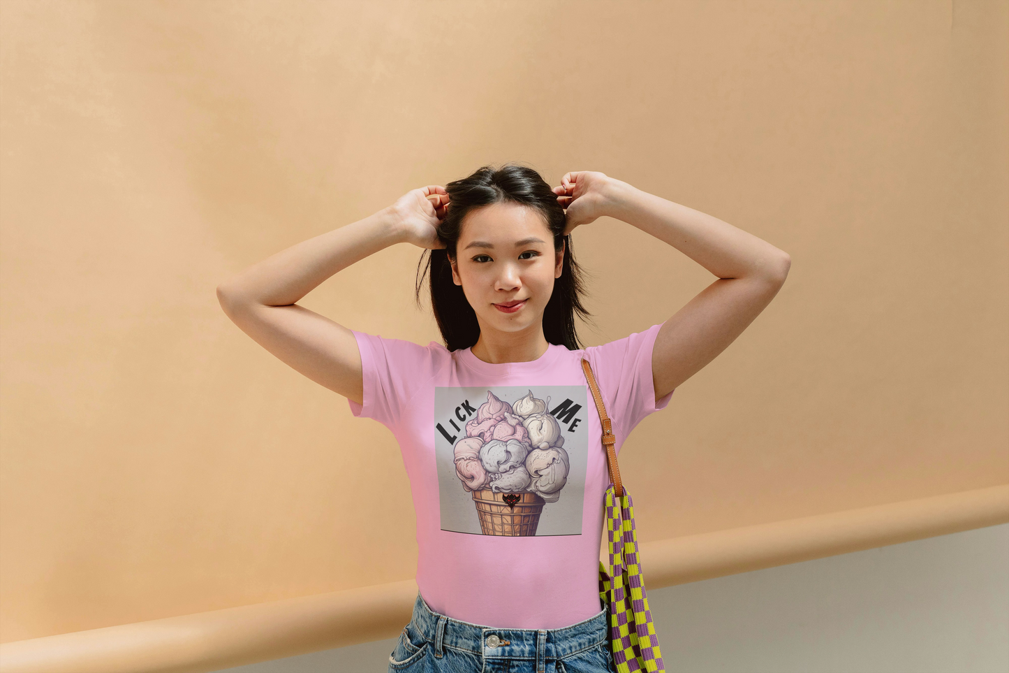 Women's "Ice Cream" T-shirt