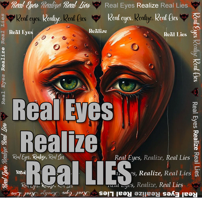 Women’s Softstyle Tee - "Real Eyes Realize Real Lies" Graphic Shirt