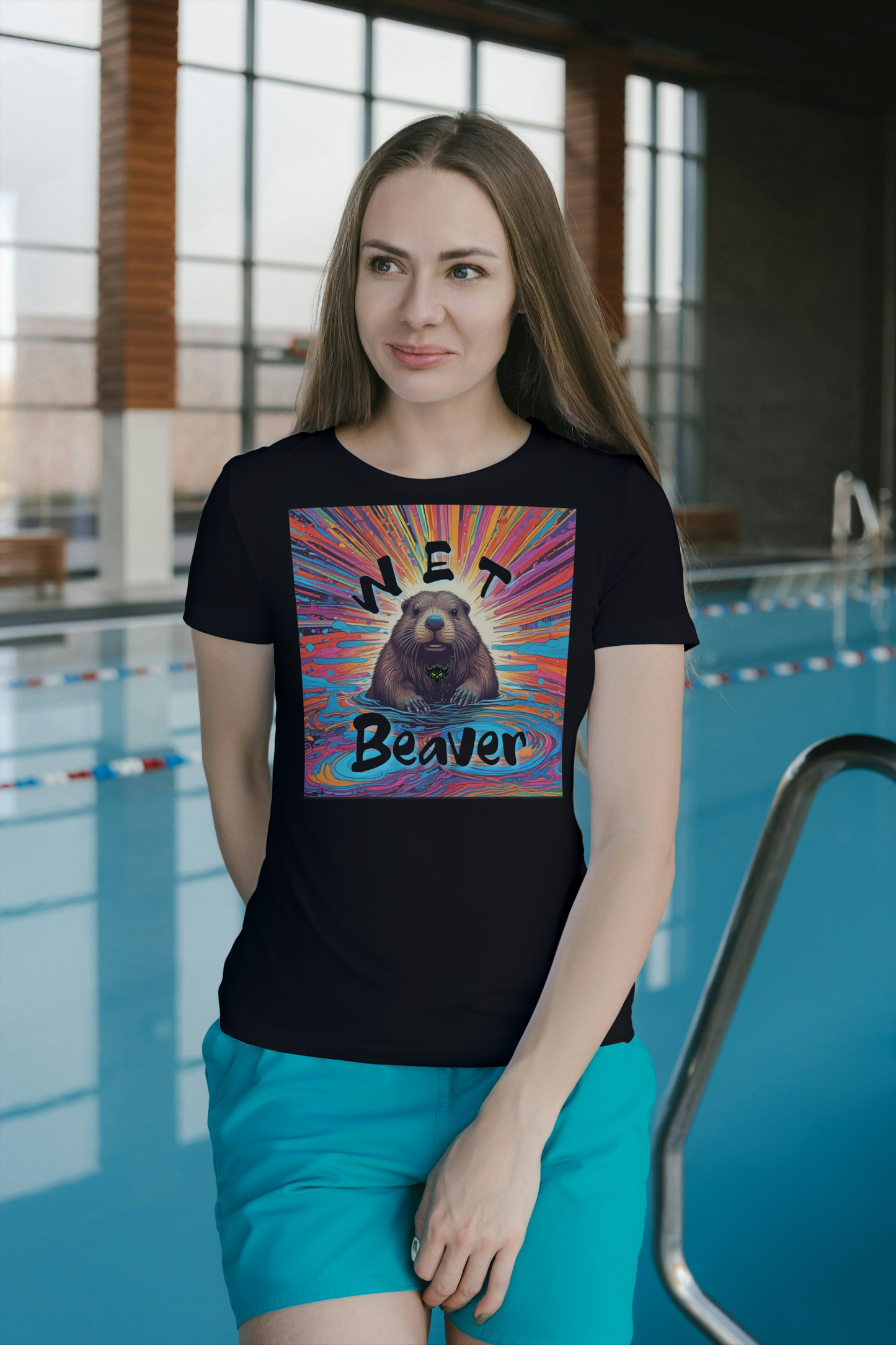 Women's "Wet Beaver" T-Shirt