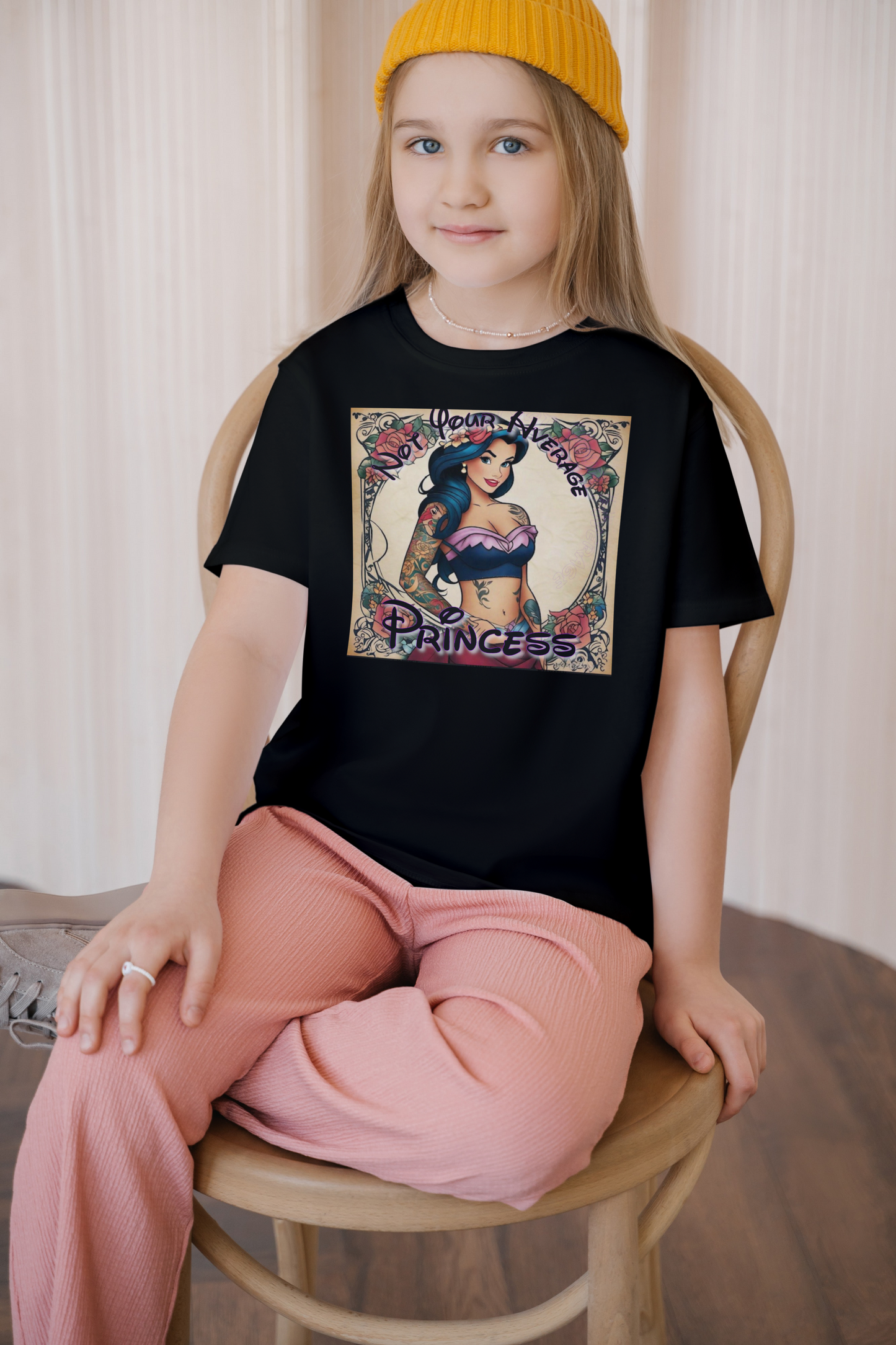 Youth "Not Your Average Princess" T-Shirt