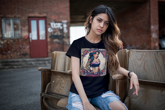 Women's "Not Your Average Princess" T-Shirt