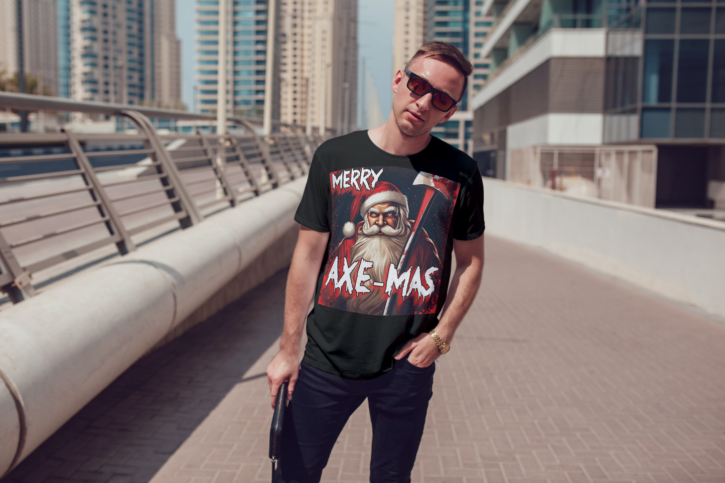 Axe-Mas T-Shirt