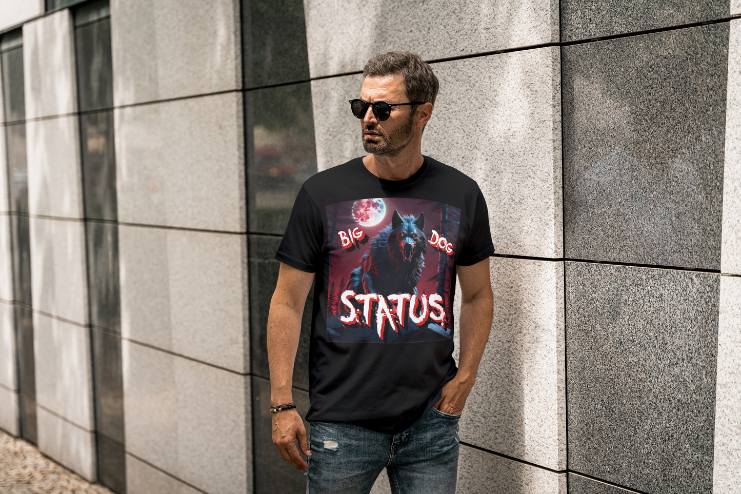 "Big Dog Status" T-Shirt