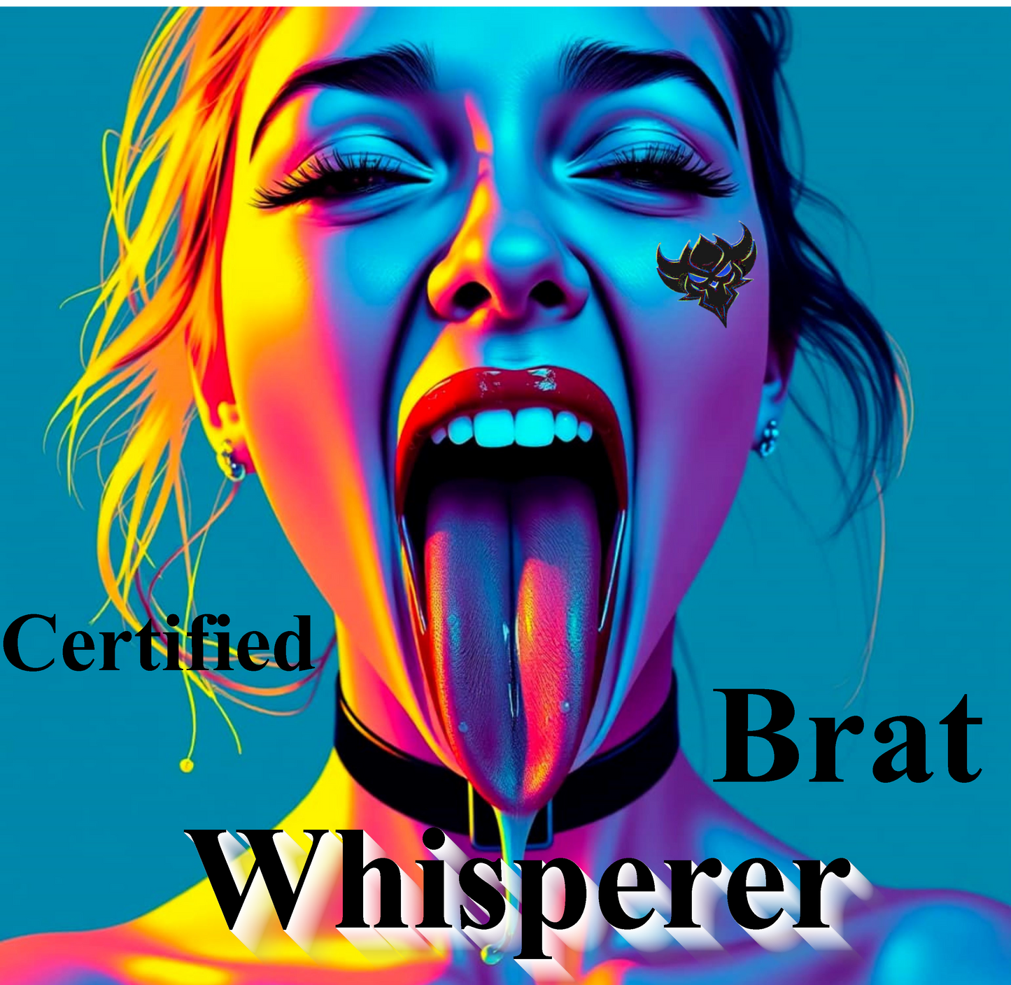 "Certified Brat Whisperer" Unisex Heavy Cotton Tee - Bold Graphic Tee for Fun-Loving Individuals