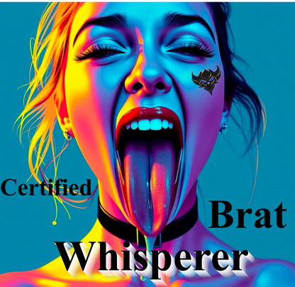 "Certified Brat Whisperer" Unisex Heavy Cotton Tee - Bold Graphic Tee for Fun-Loving Individuals