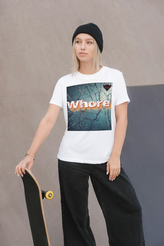 Women's "Crack Whore" T-Shirt