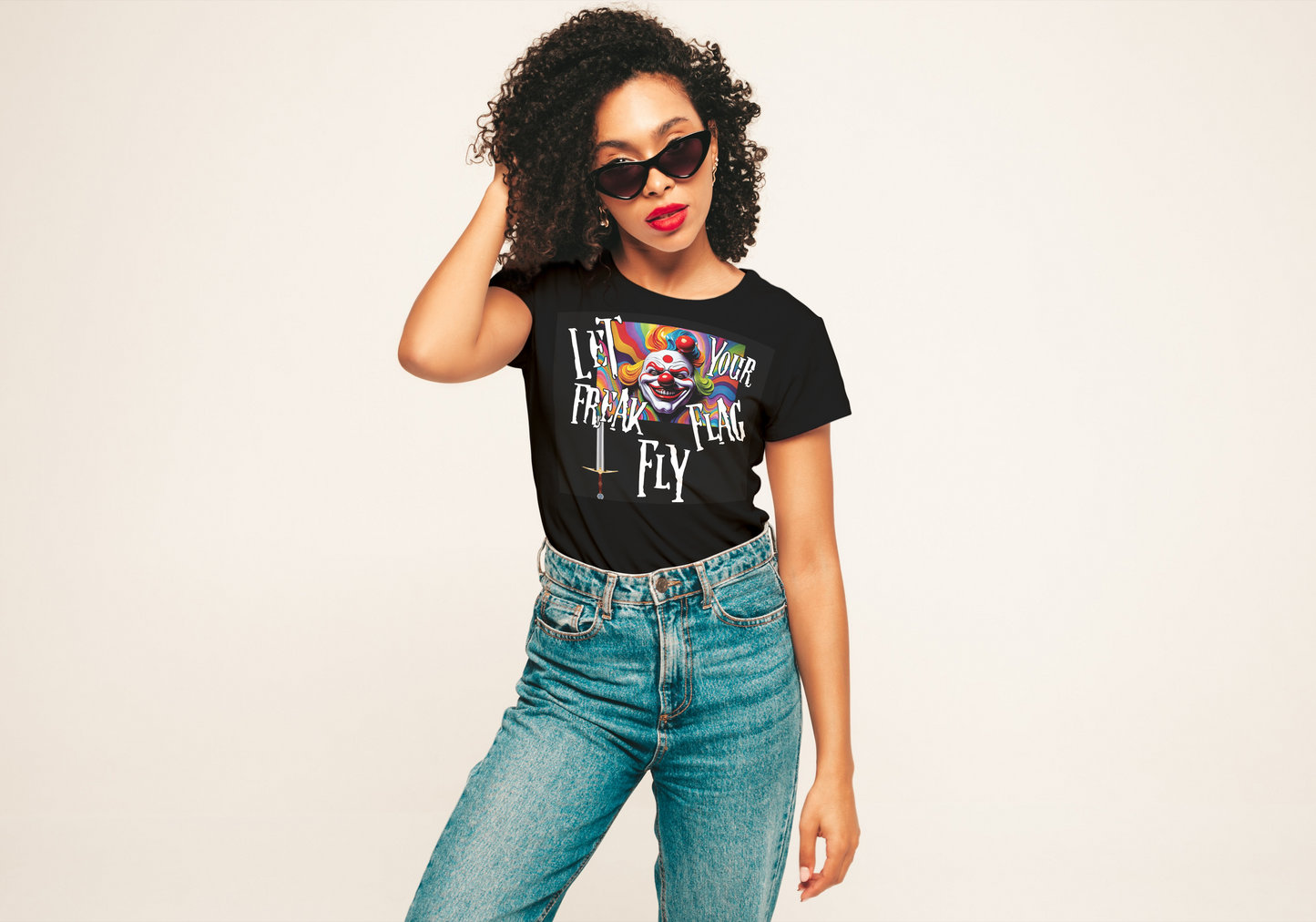 Women's "Let your Freak Flag Fly" T-Shirt