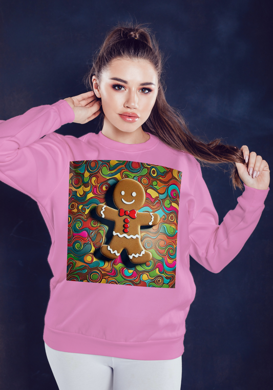 Unisex "Gingerbread man" Sweatshirt