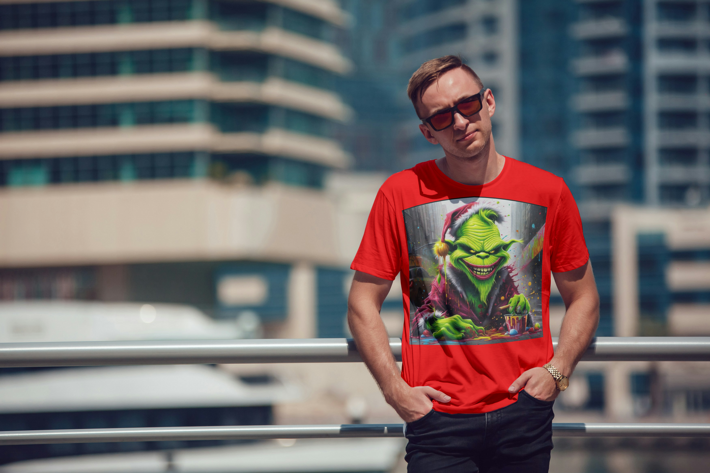 "Grinch" T-Shirt