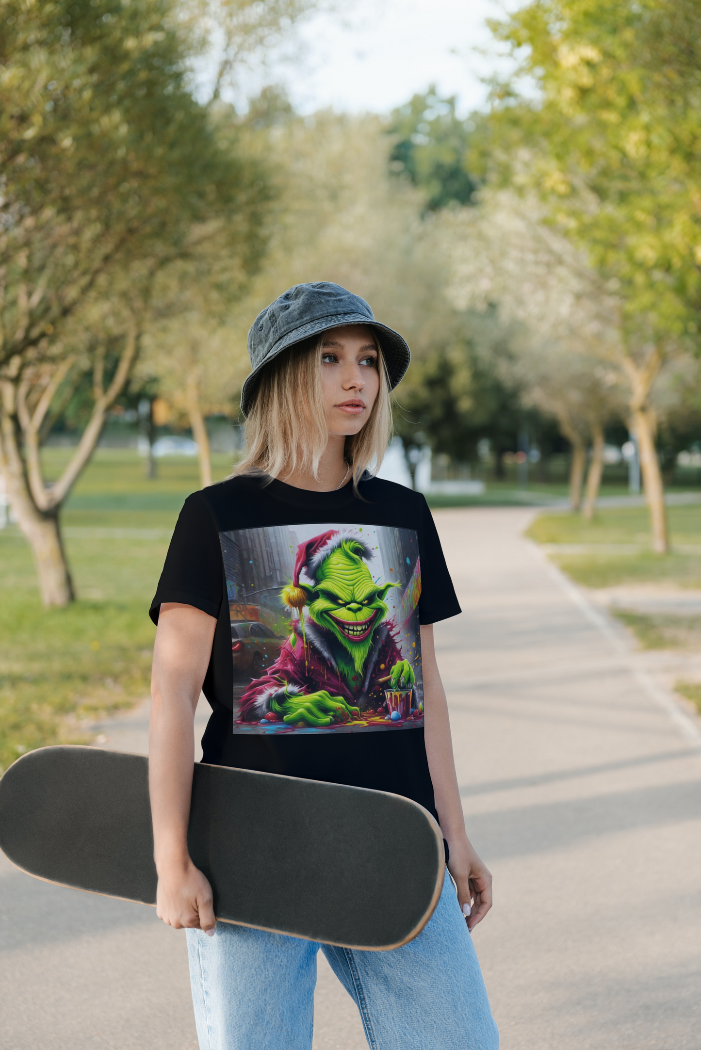 Women's "Grinch" T-Shirt