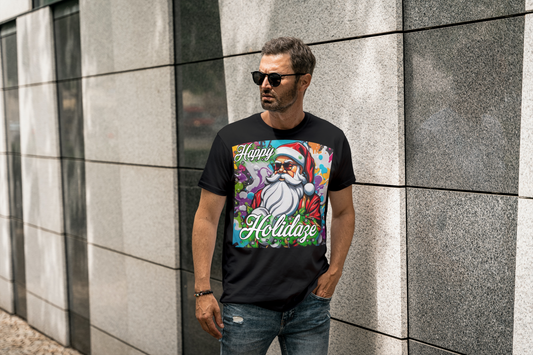 "Happy Holidaze" T-Shirt