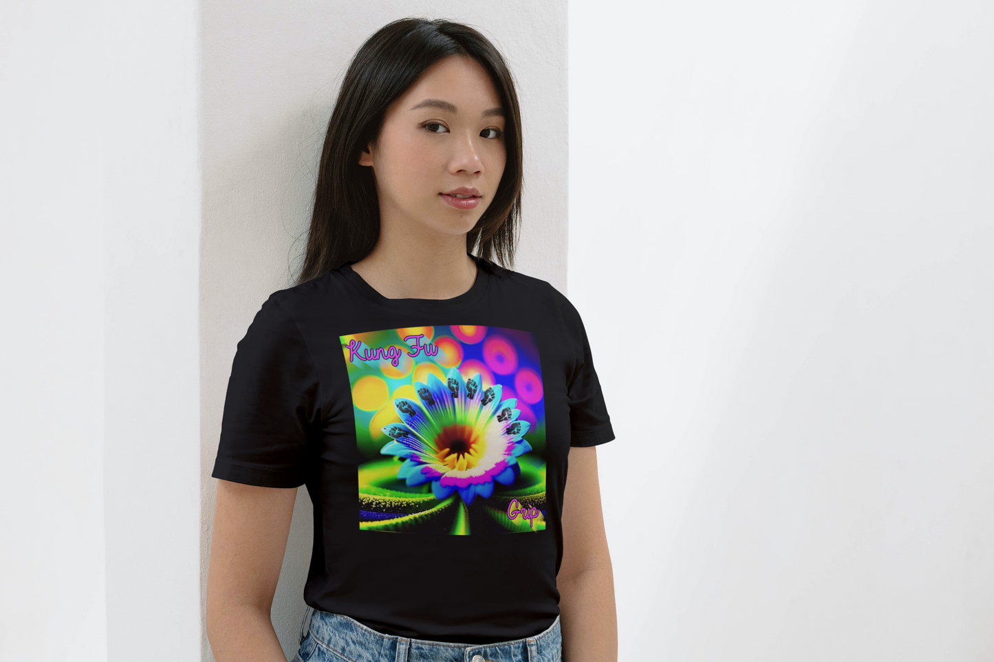 Women's "Kung Fu Grip" Tee