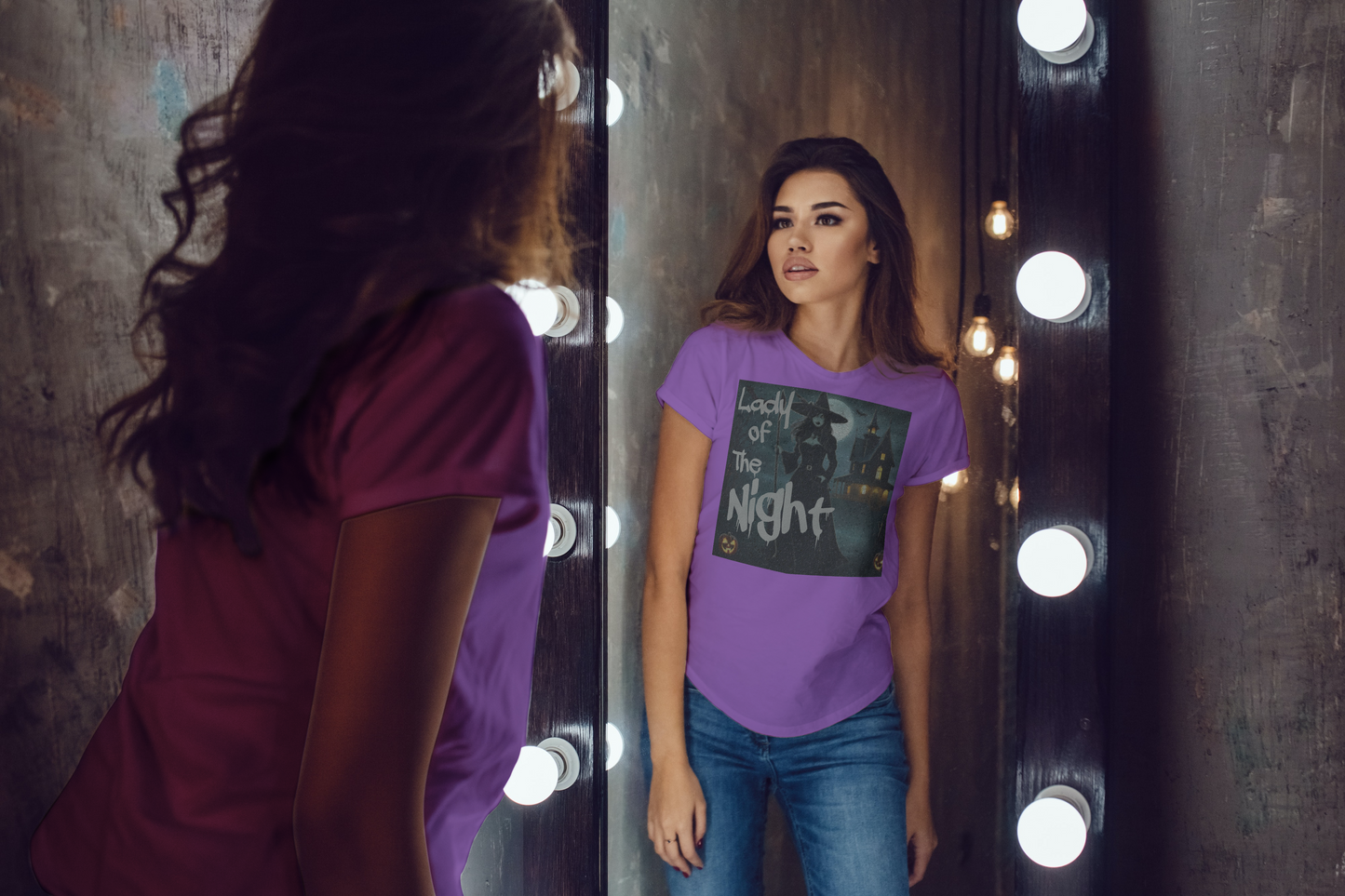 Women's "Lady of the Night" T-Shirt