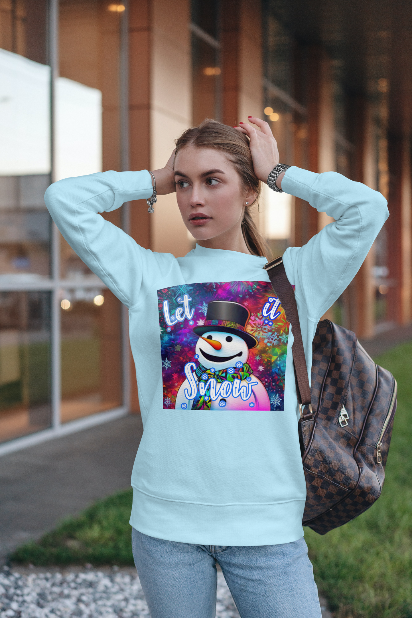 Unisex "Let it Snow" Sweatshirt