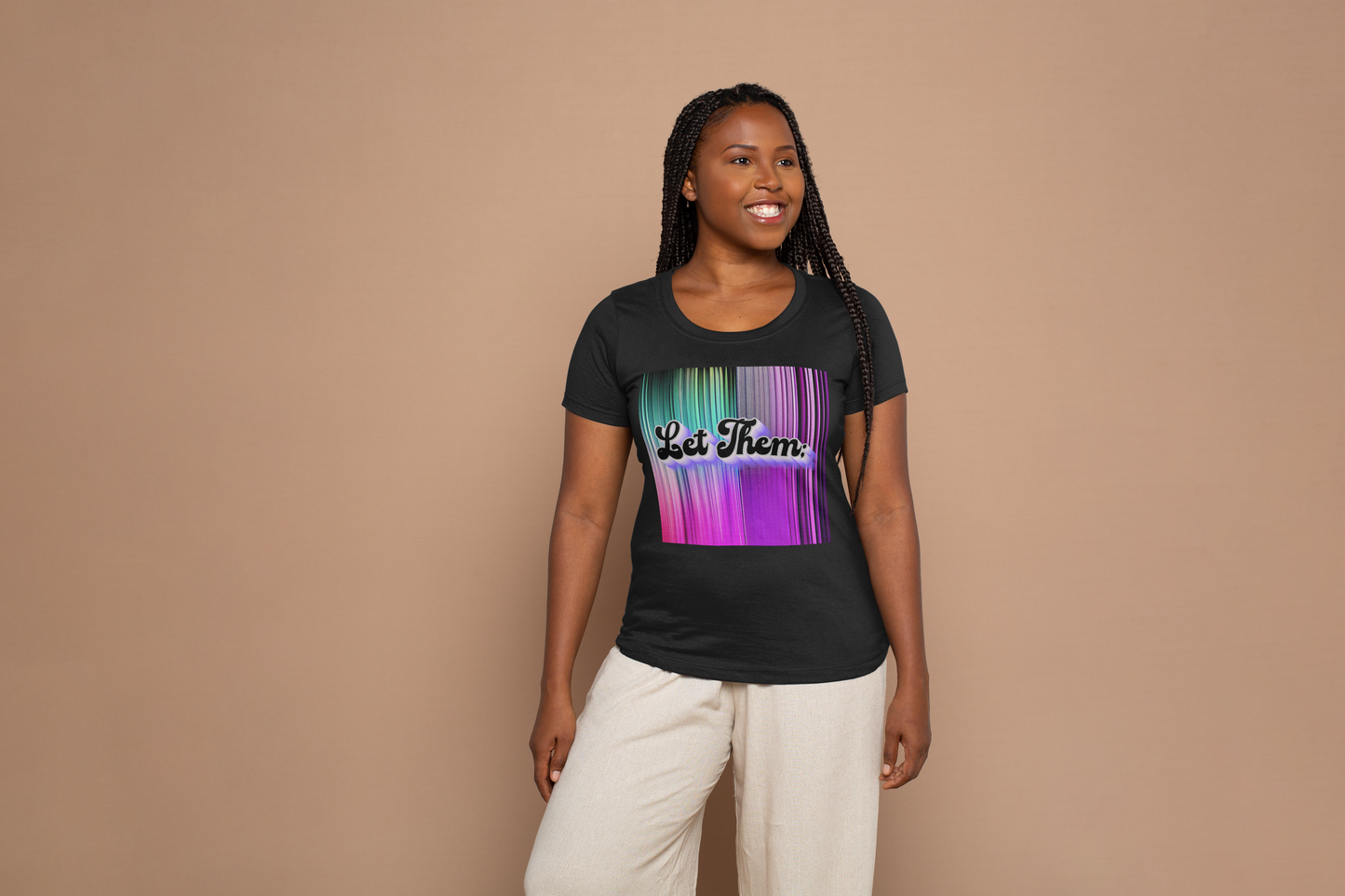 Women's "Let Them" T-Shirt