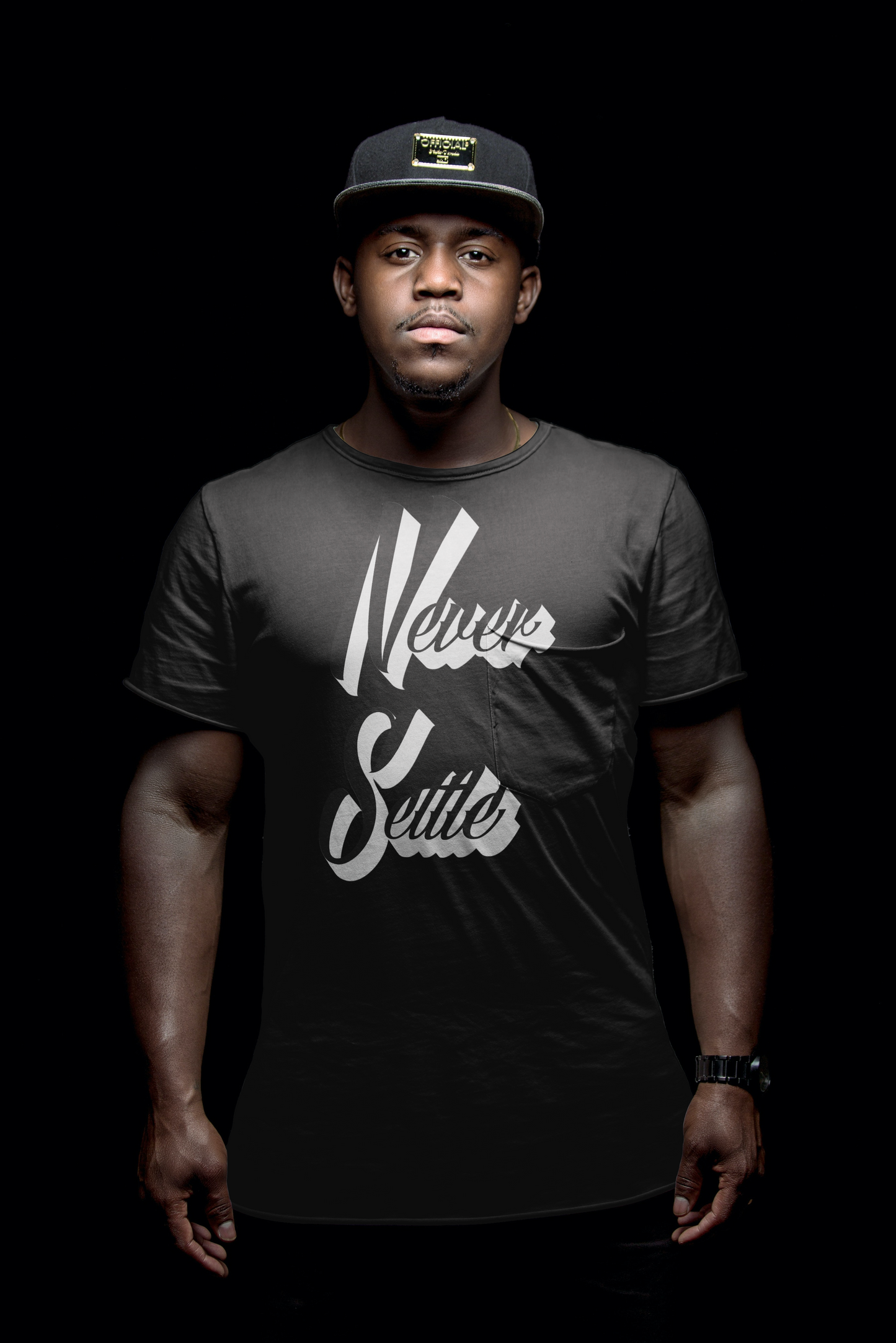 Never Settle T-Shirt