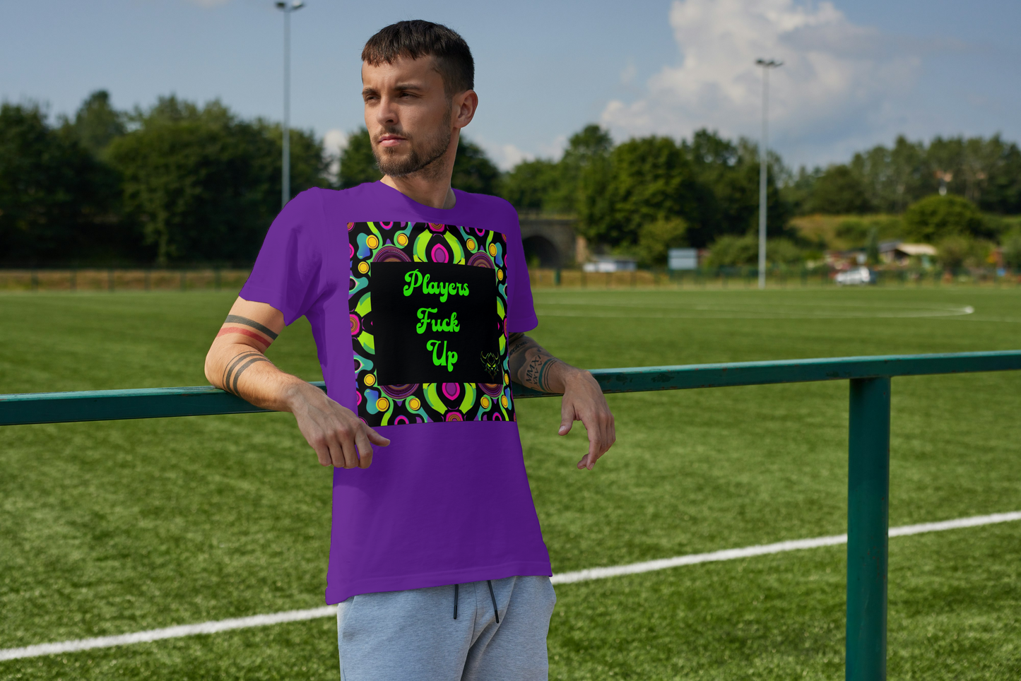 "Players F*ck Up" T-Shirt