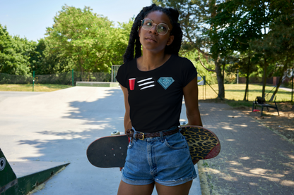 Women's "Red, White, and Blue Party" T-Shirt