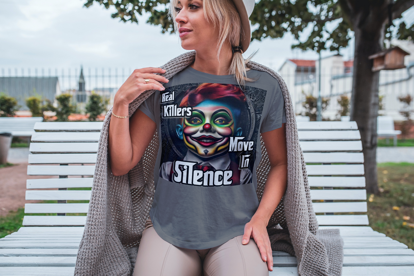 Women's "Silence" T-Shirt