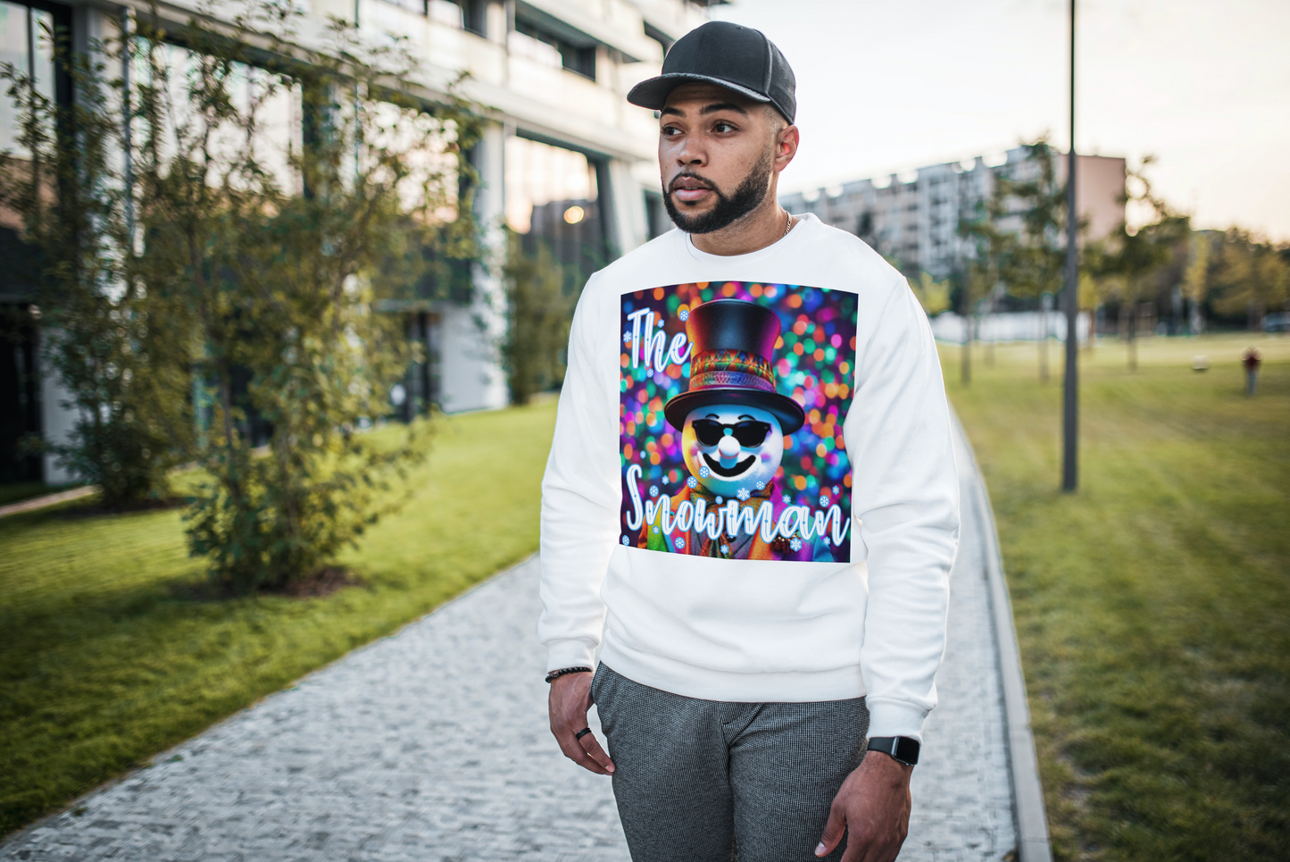 Unisex "The Snowman" Sweatshirt