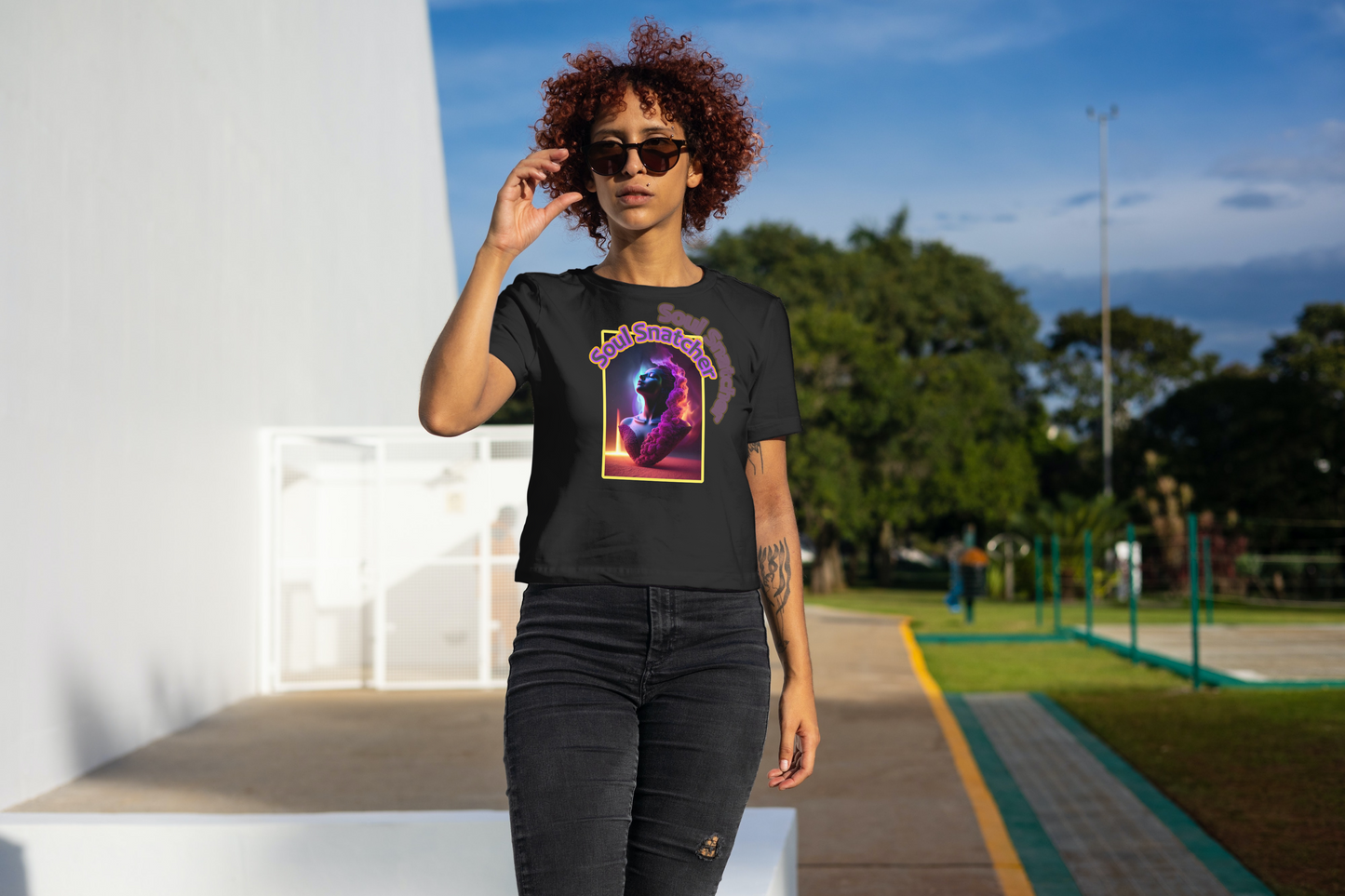 Women's "Soul Snatcher" T-Shirt