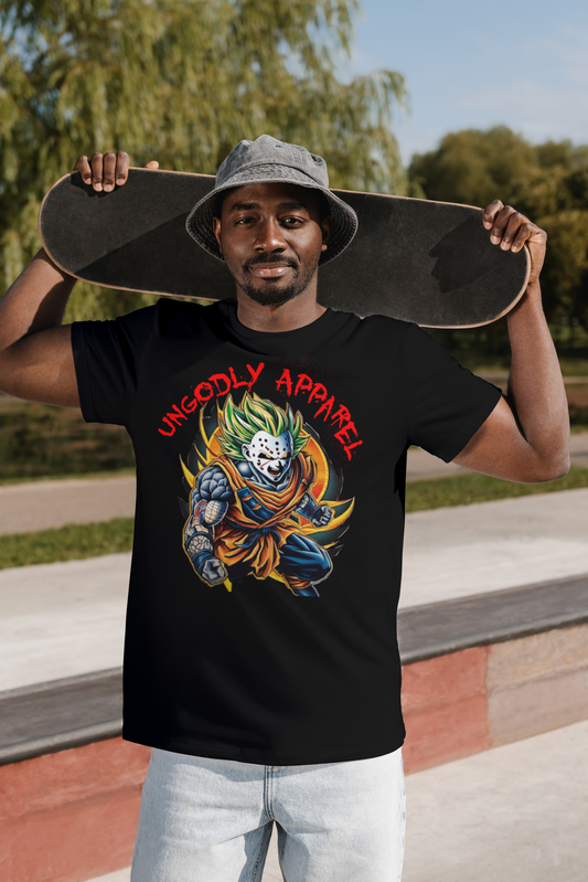 Super Saiyan Jason T-Shirt