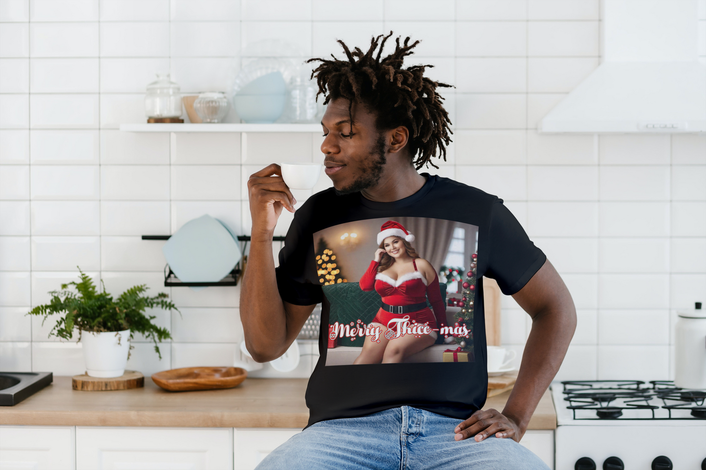 "Merry Thicc-mas" T-Shirt