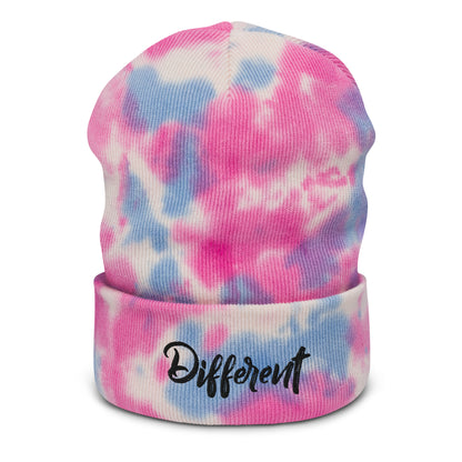 Tie-dye "Different" Beanie