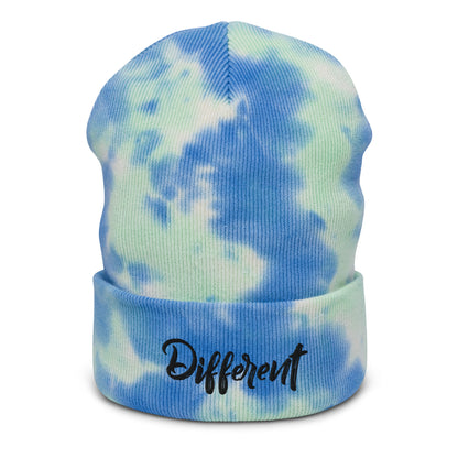 Tie-dye "Different" Beanie