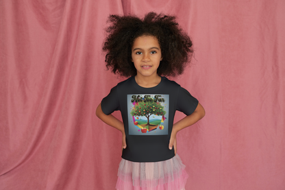 Youth "The Apple Doesn't Far Too Far From the Tree" Short Sleeve T-Shirt