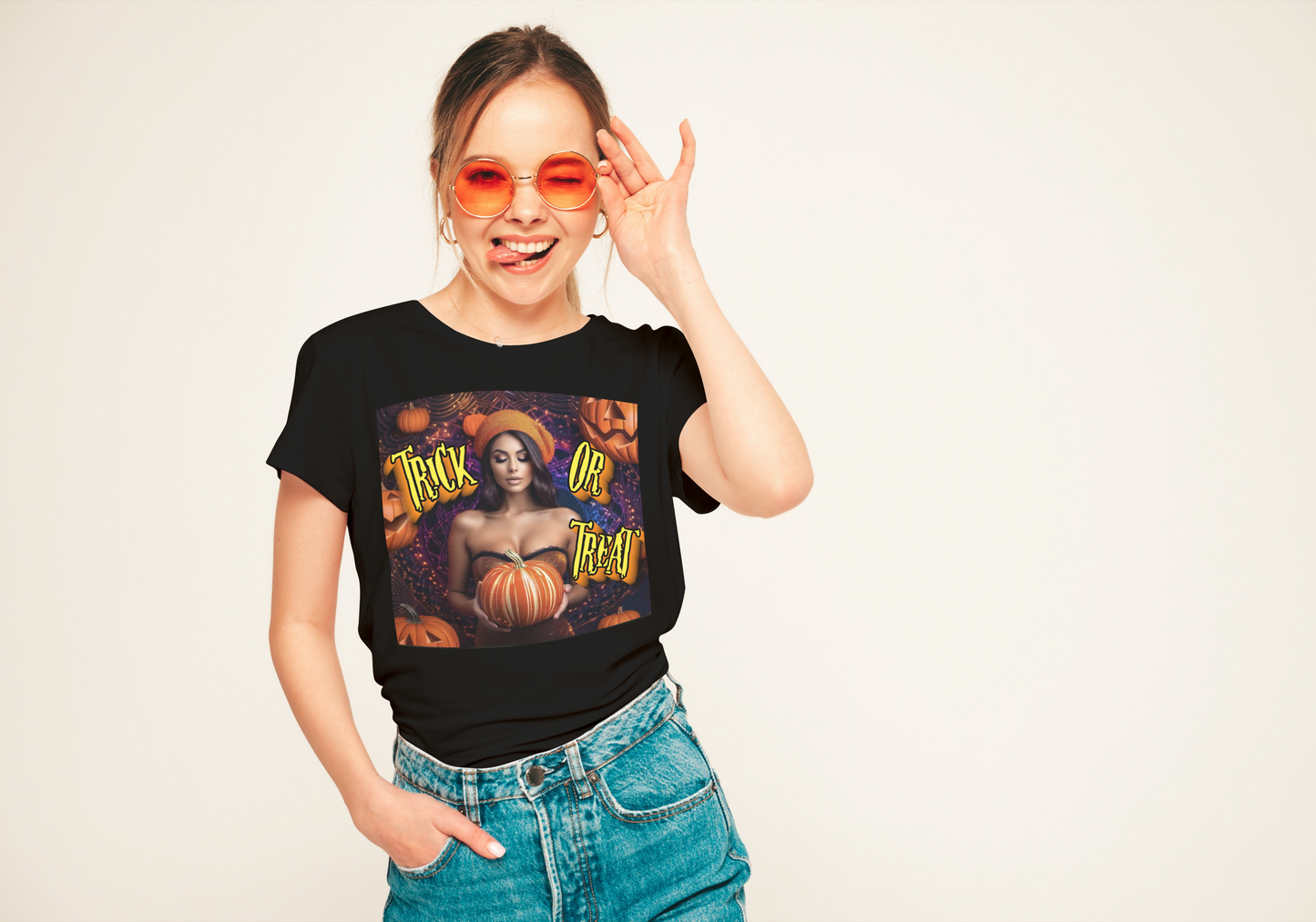 Women's "Trick or Treat" T-Shirt