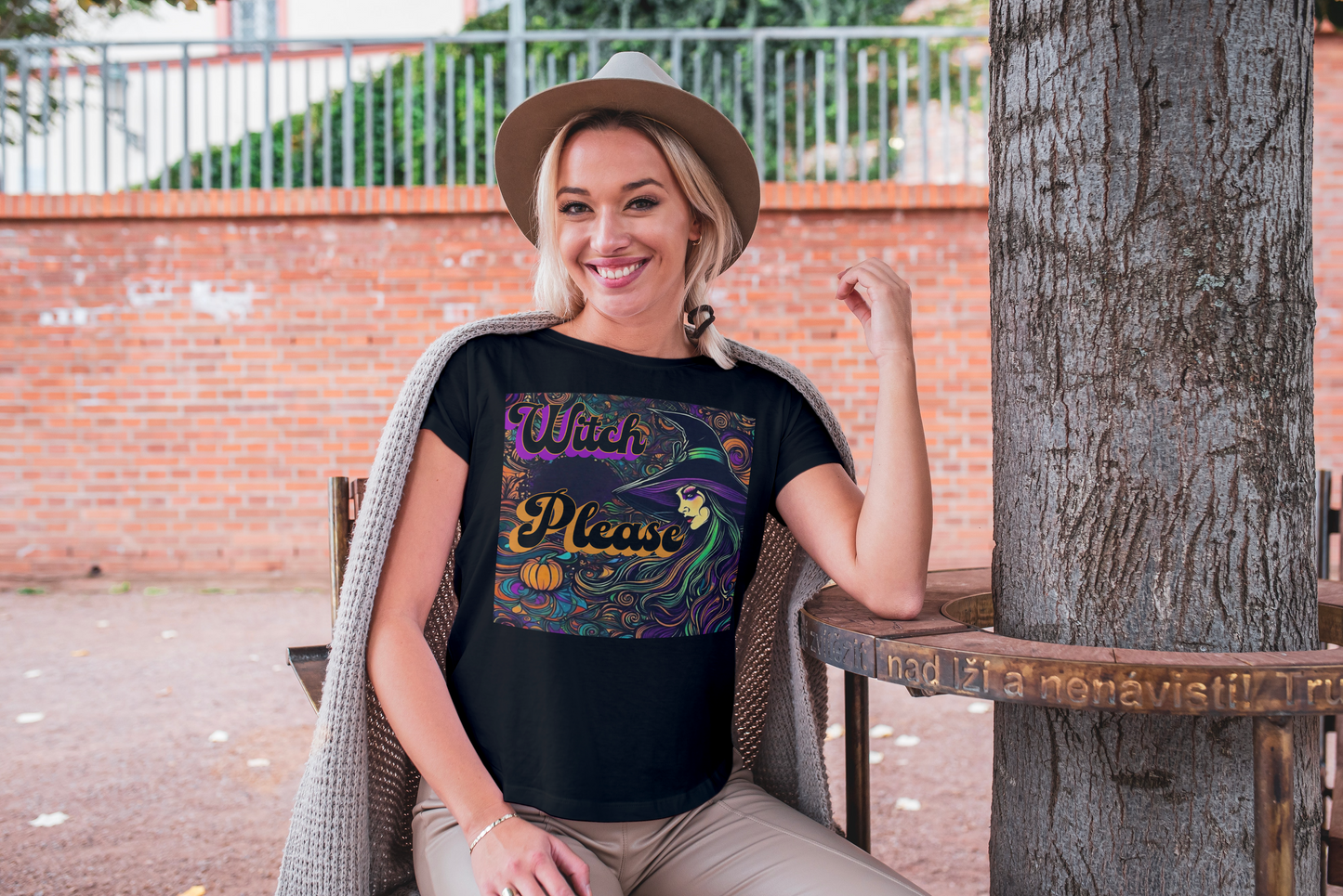 Women's "Witch Please" T-Shirt