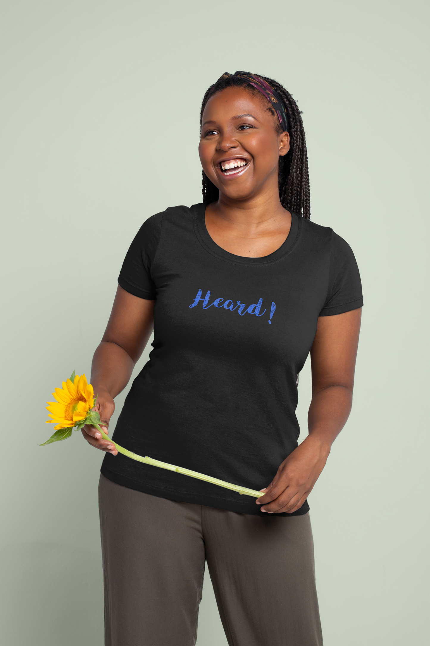 Women's "Heard" T-Shirt